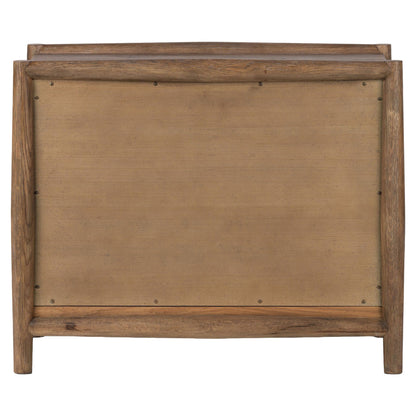 Glenview Nightstand - Weathered Oak Veneer