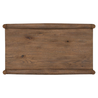 Glenview Nightstand - Weathered Oak Veneer