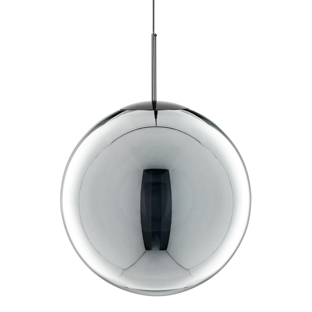 Globe Pendant - Chrome