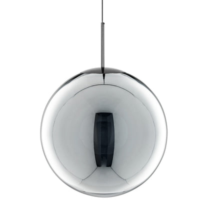 Globe Pendant - Chrome