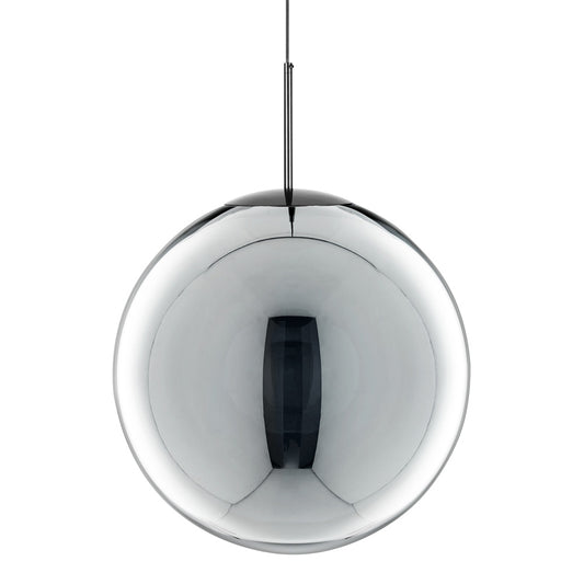 Globe Pendant - Chrome