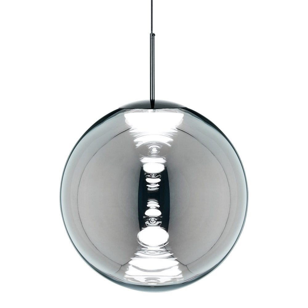 Globe Pendant - Chrome