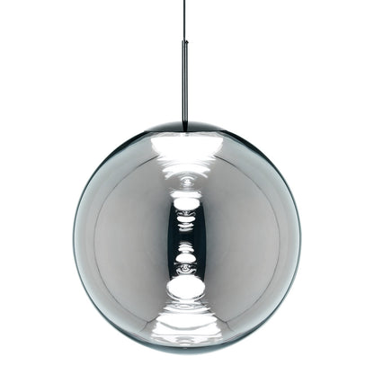 Globe Pendant - Chrome