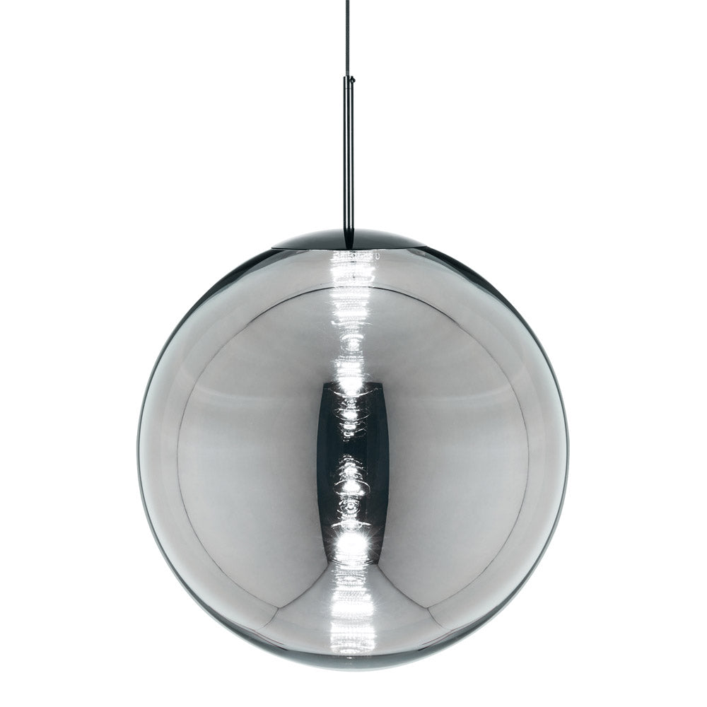 Globe Pendant - Chrome