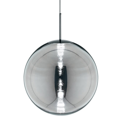 Globe Pendant - Chrome