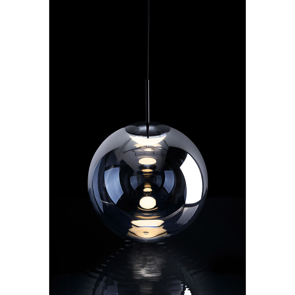 Globe Pendant - Chrome