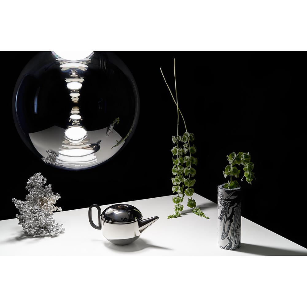 Globe Pendant - Chrome