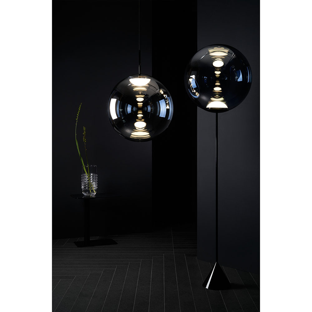 Globe Pendant - Chrome