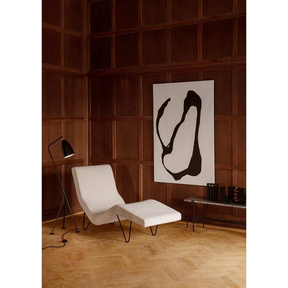 GMG Fully Upholstered Chaise Lounge