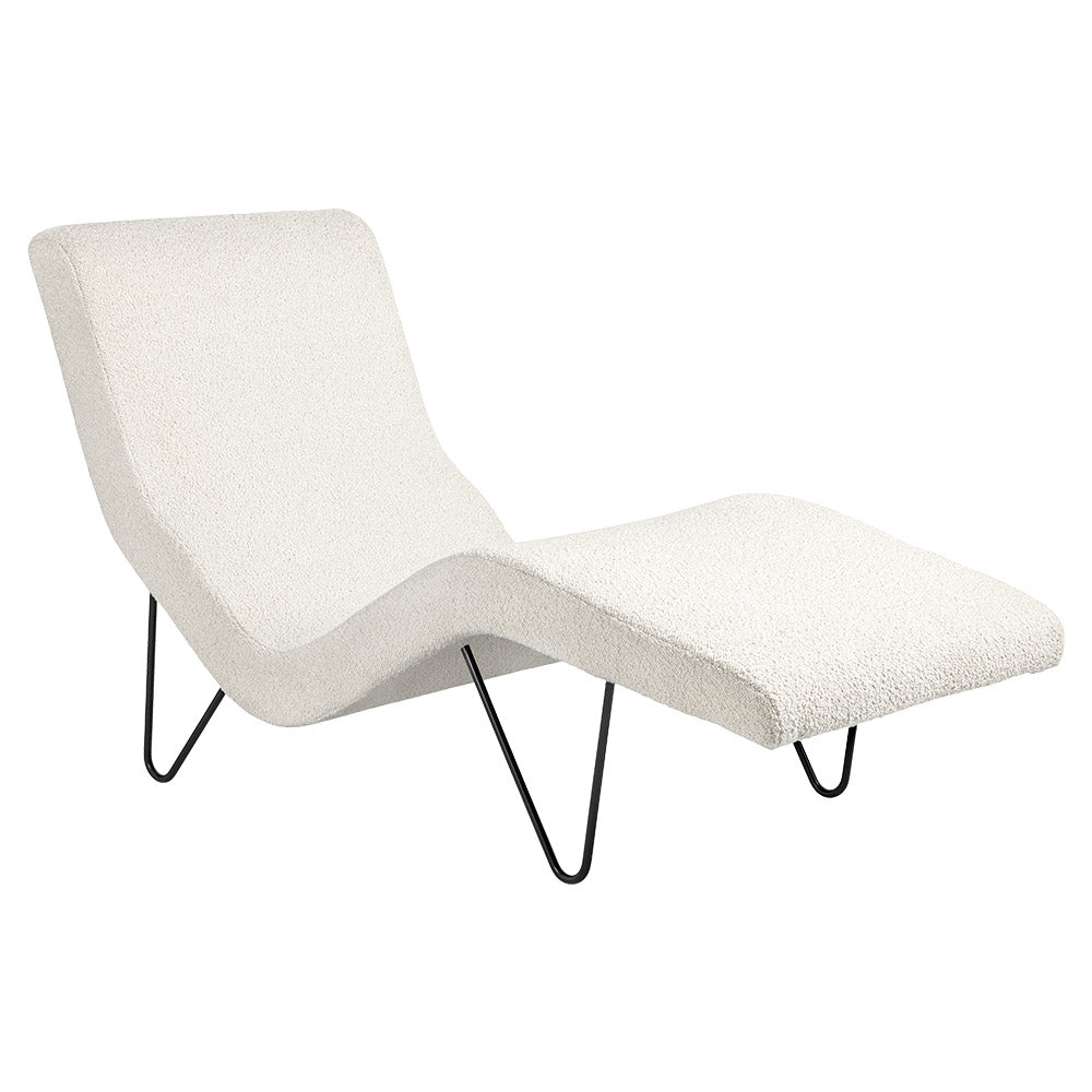 GMG Fully Upholstered Chaise Lounge