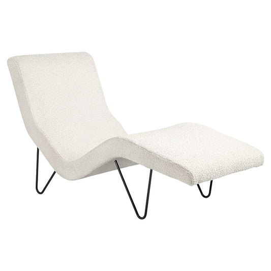 GMG Fully Upholstered Chaise Lounge