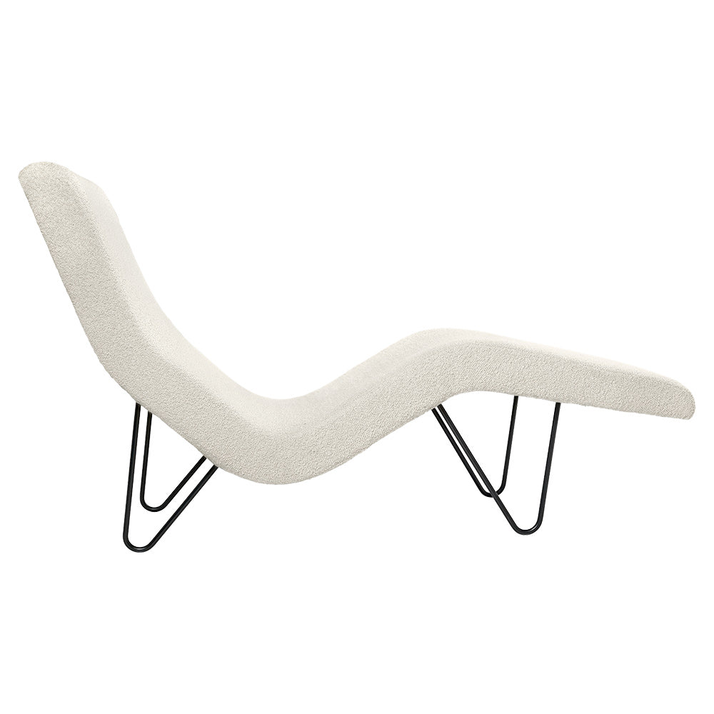 GMG Fully Upholstered Chaise Lounge