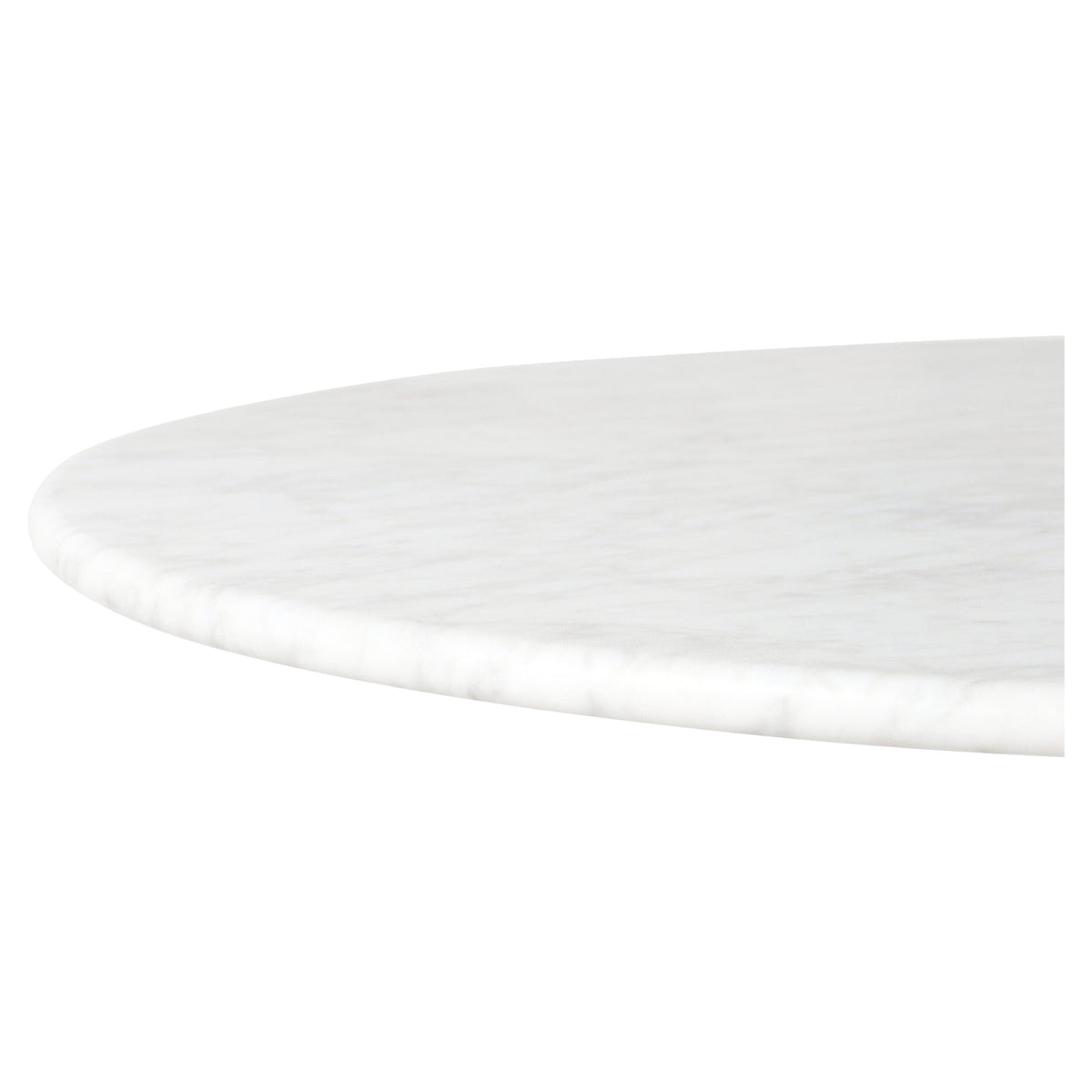 Goetz Bistro Table - Honed White Marble
