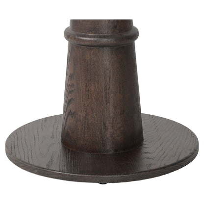 Goetz Bistro Table - Honed White Marble