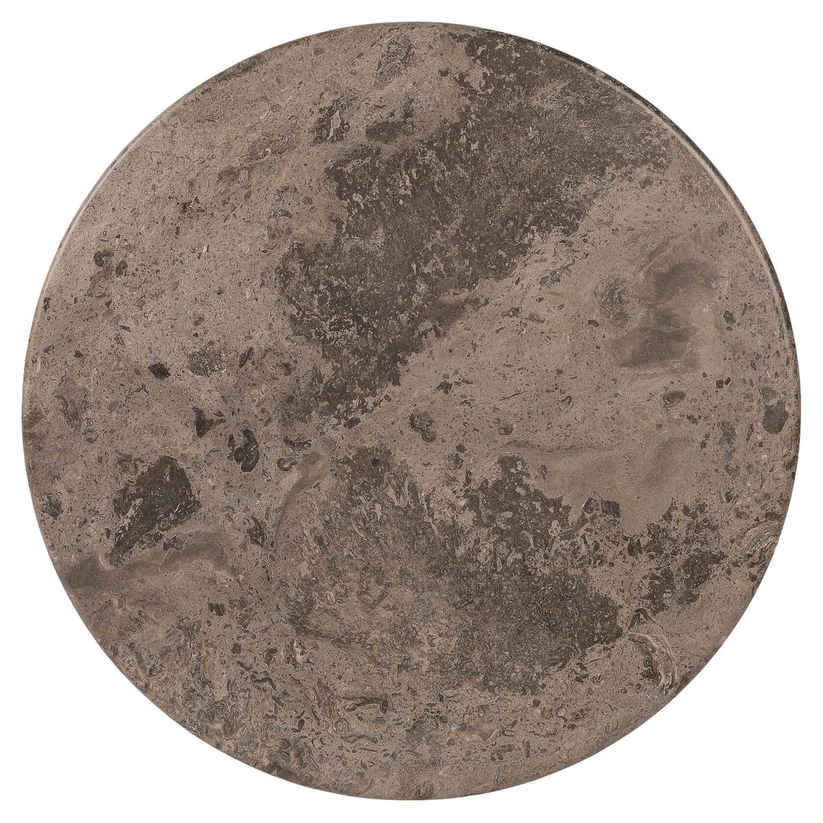 Goetz Bistro Table - Warm Gray Marble