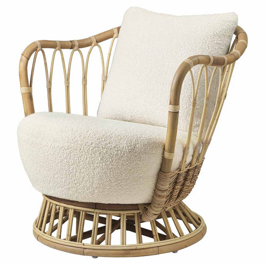 Grace Lounge Chair - Karakorum