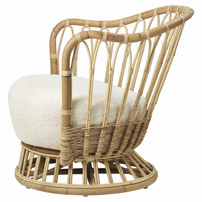 Grace Lounge Chair - Karakorum