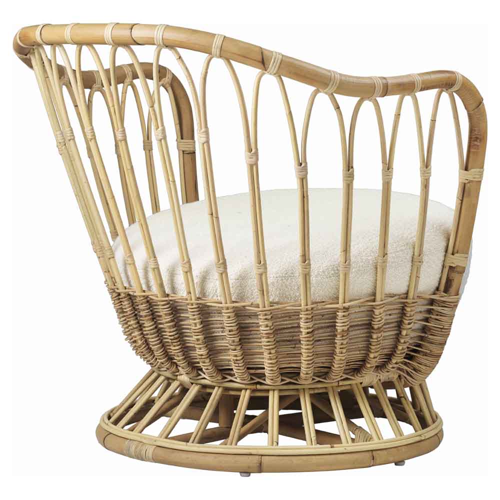 Grace Lounge Chair - Karakorum