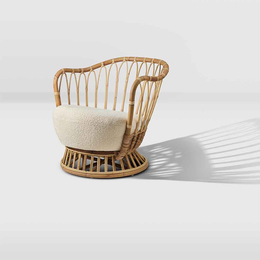 Grace Lounge Chair - Karakorum