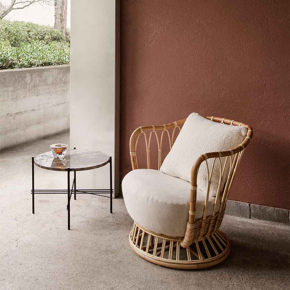 Grace Lounge Chair - Karakorum