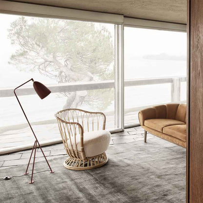 Grace Lounge Chair - Karakorum