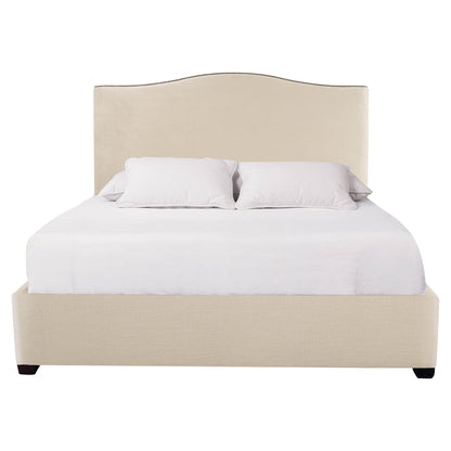 Graham Fabric Panel Bed