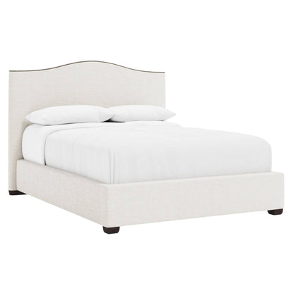 Graham Fabric Storage Panel Bed