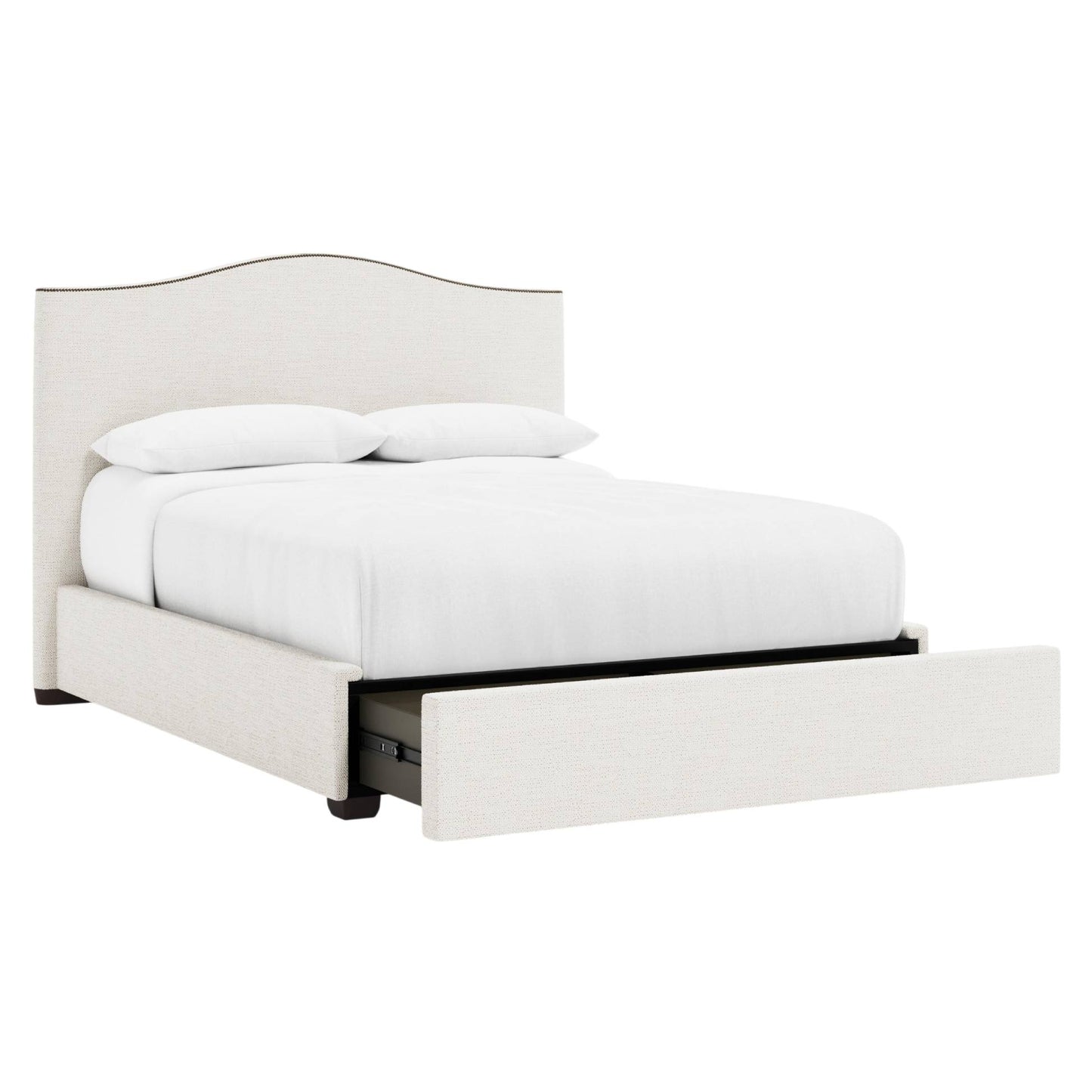 Graham Fabric Storage Panel Bed