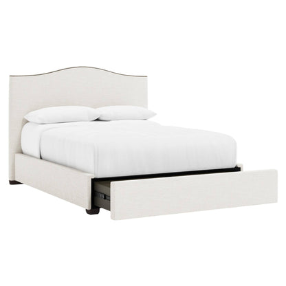 Graham Fabric Storage Panel Bed