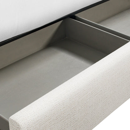 Graham Fabric Storage Panel Bed