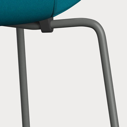 Grand Prix Fully Upholstered Chair - Steel Base