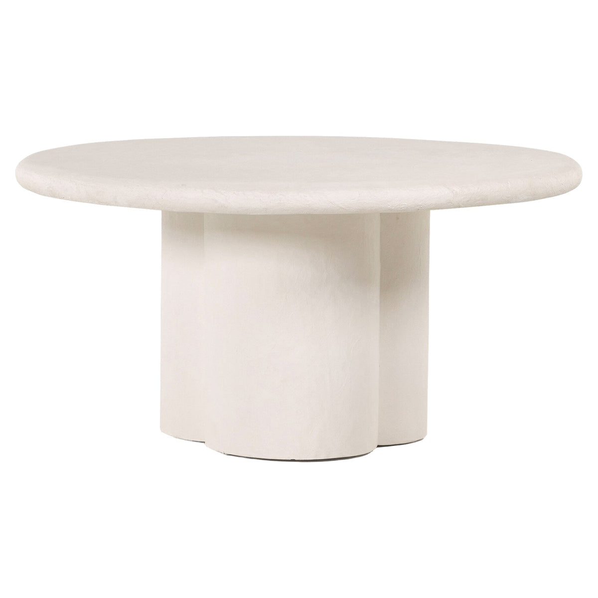 Grano Dining Table - Plaster Molded Concrete