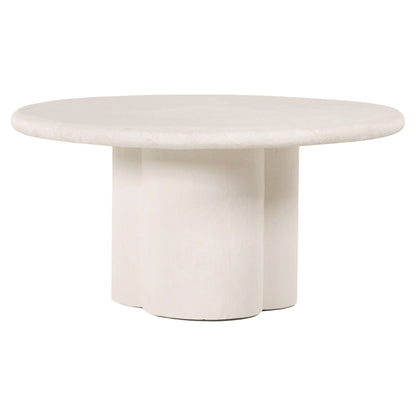 Grano Dining Table - Plaster Molded Concrete
