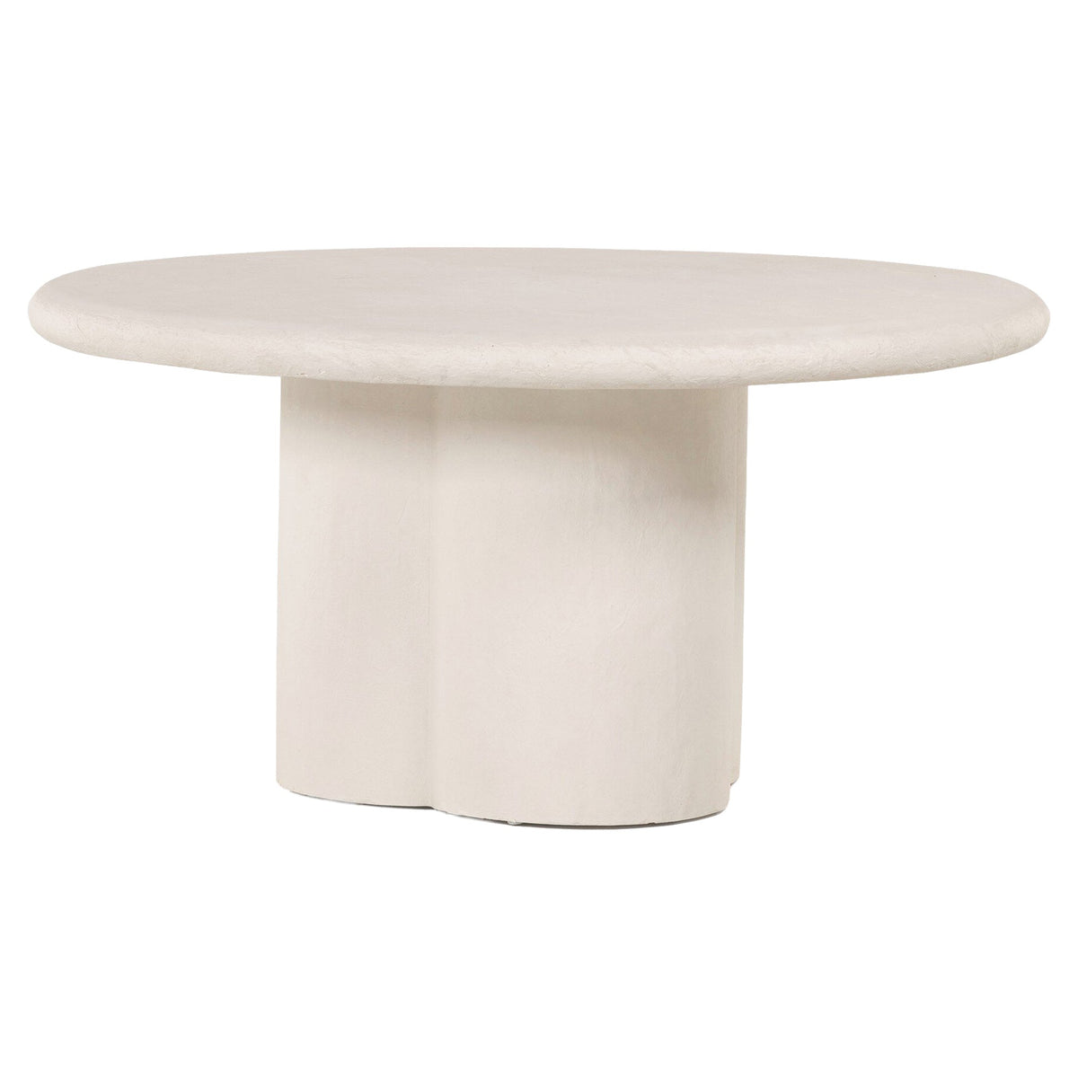 Grano Dining Table - Plaster Molded Concrete