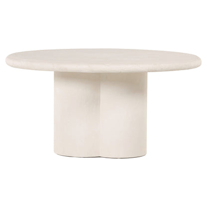 Grano Dining Table - Plaster Molded Concrete