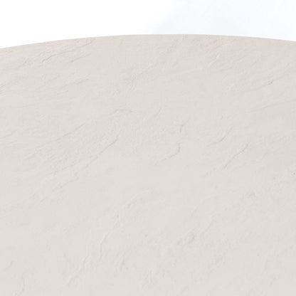 Grano Dining Table - Plaster Molded Concrete