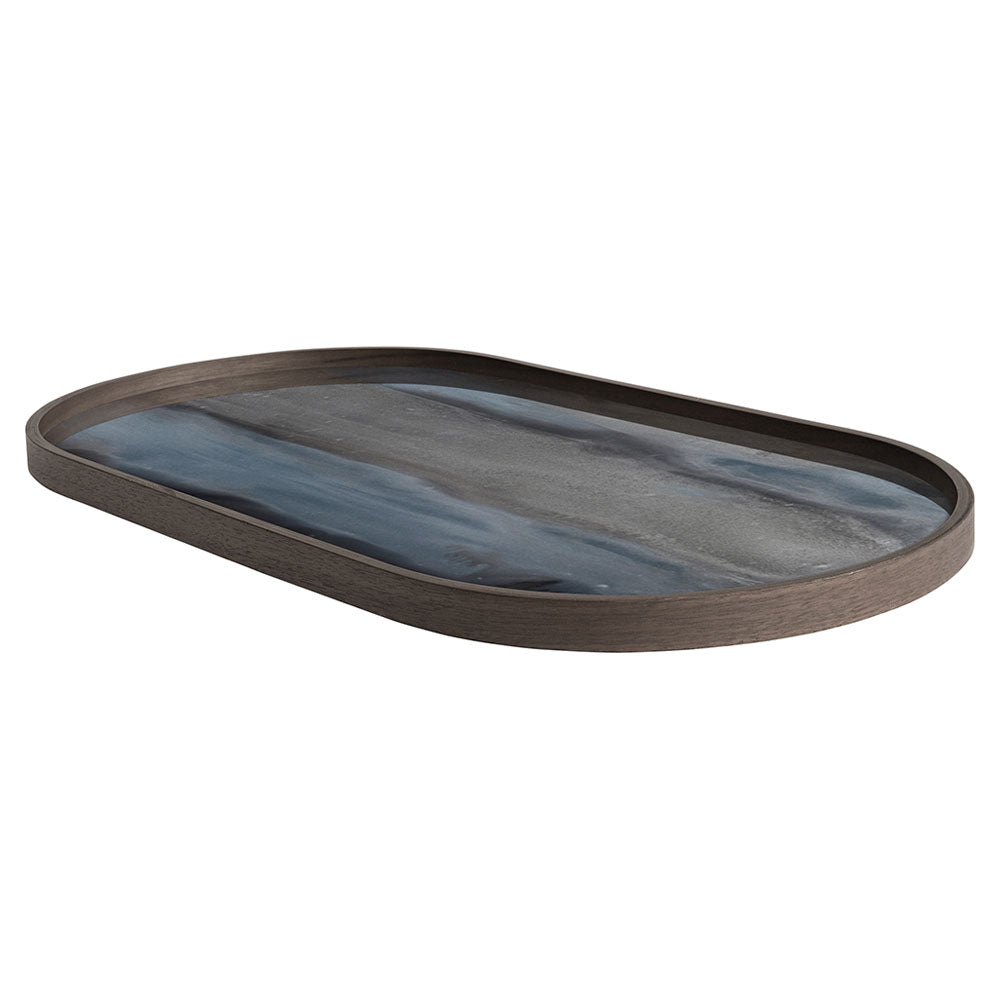 Ethnicraft Organic Glass Tray - Thumbnail 3