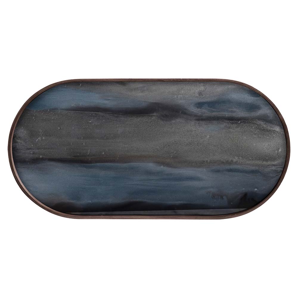 Ethnicraft Organic Glass Tray - Thumbnail 2