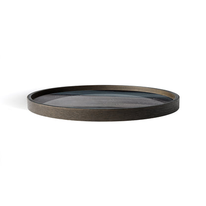 Graphite Organic Tray - Round