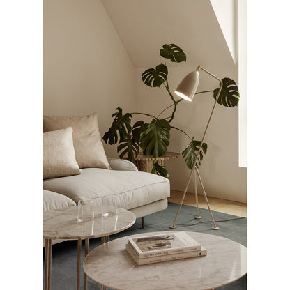 Grashoppa Floor Lamp - Warm Gray