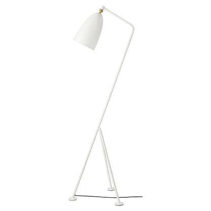 Grashoppa Floor Lamp - Alabaster White Glossy