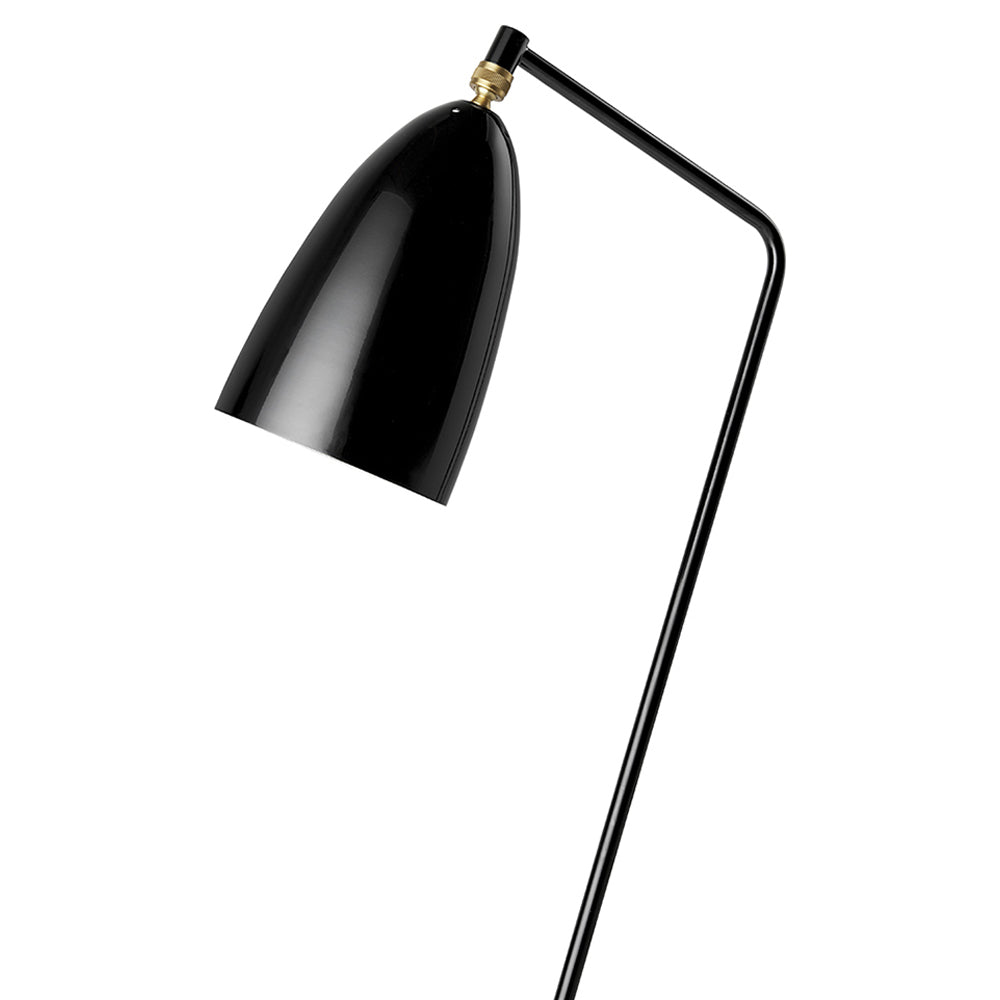 Grashoppa Floor Lamp - Black Glossy