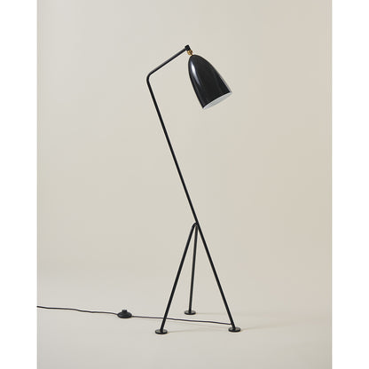Grashoppa Floor Lamp - Black Glossy