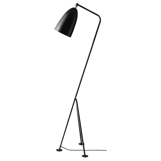 Grashoppa Floor Lamp - Jet-Black