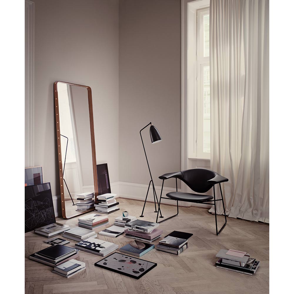 Grashoppa Floor Lamp - Warm Gray