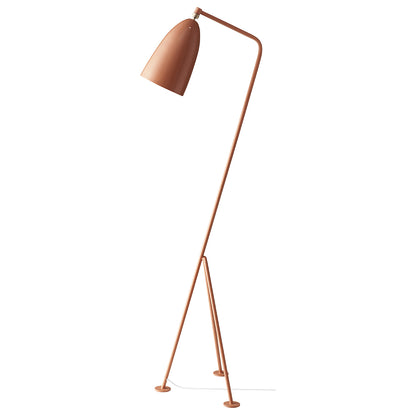 Grashoppa Floor Lamp - Vintage Red