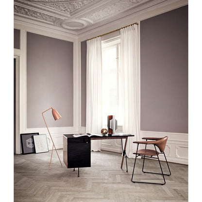 Grashoppa Floor Lamp - Vintage Red