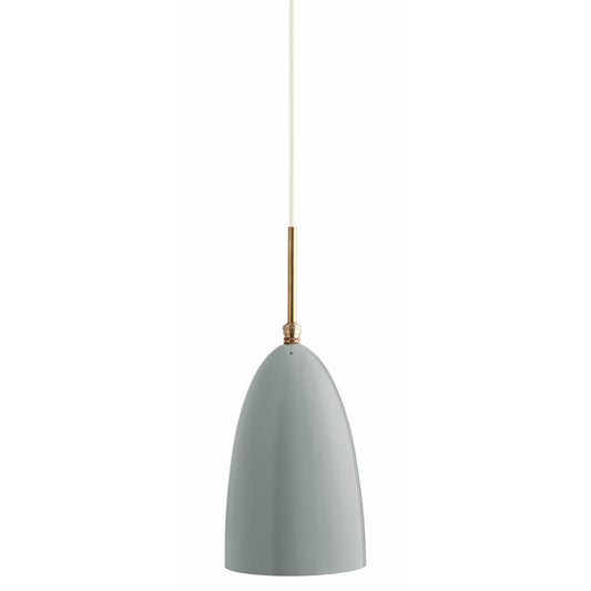 Grashoppa Pendant - Blue Gray
