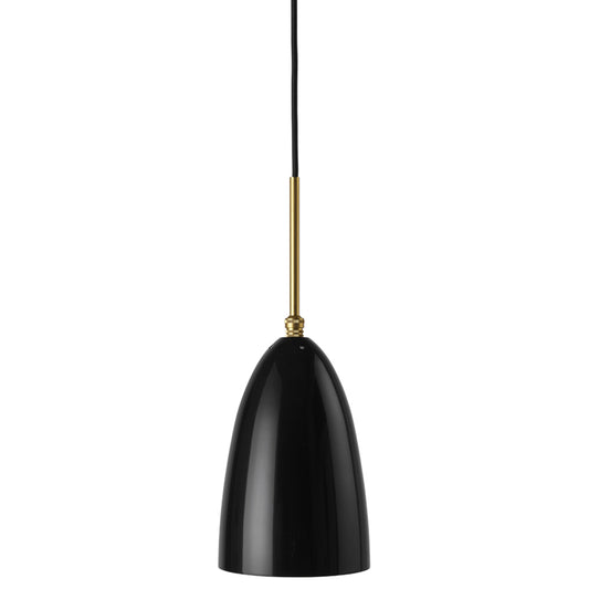 Grashoppa Pendant - Black Glossy