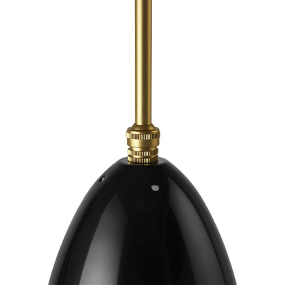 Grashoppa Pendant - Black Glossy